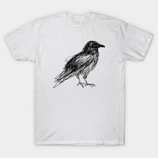 Crow (black) T-Shirt